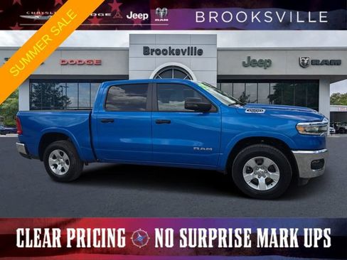 Certified 2025 RAM 1500 Big Horn AWD/4WD image 1