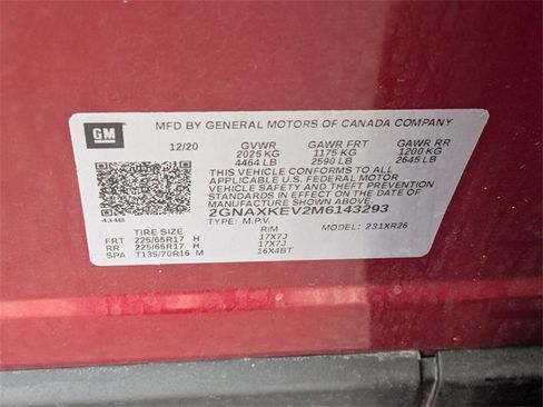 Used 2021 Chevrolet Equinox LT image 36