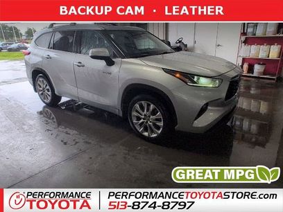 Used 2021 Toyota Highlander Limited