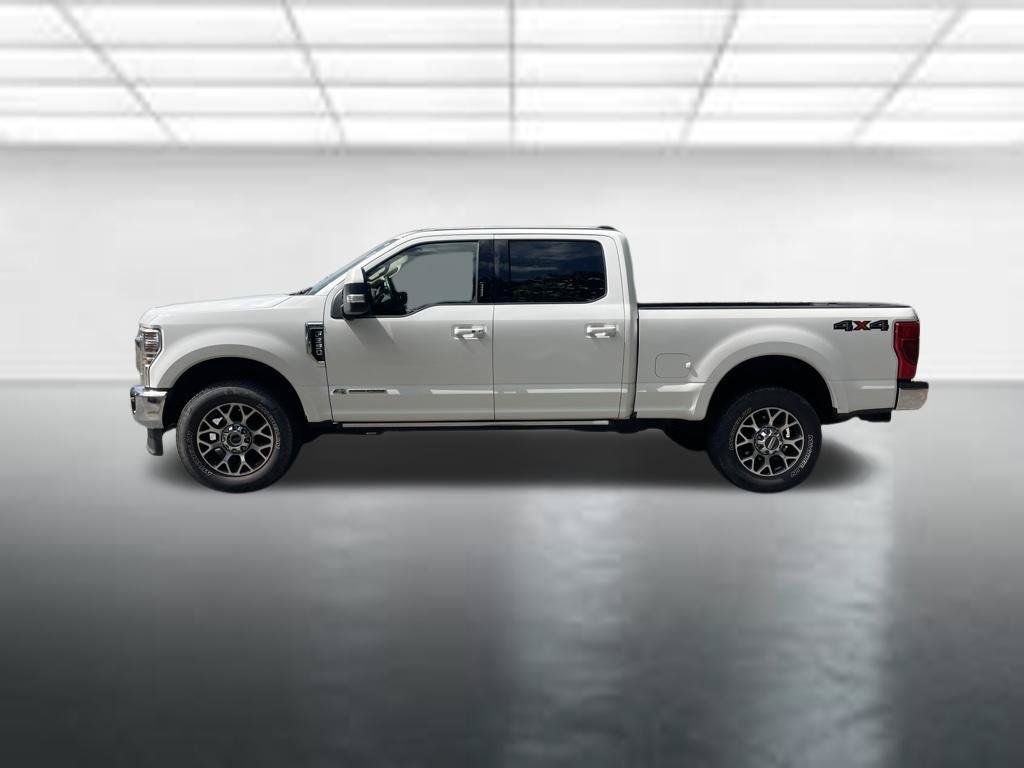 Used 2020 Ford F350 Lariat w/ Lariat Ultimate Package AWD/4WD image 2