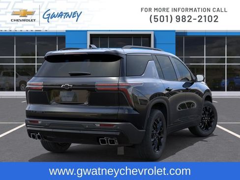 New 2026 Chevrolet Traverse LT w/ Midnight/Sport Edition FWD image 4