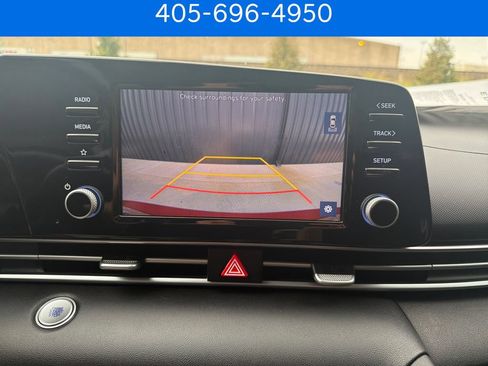 Certified 2021 Hyundai Elantra SEL w/ Convenience + Premium Package FWD image 32