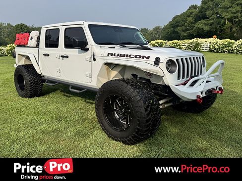 Used 2020 Jeep Gladiator Rubicon AWD/4WD image 1