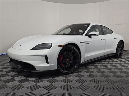 Used 2026 Porsche Taycan GTS image 1
