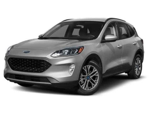 Used 2022 Ford Escape SEL FWD image 1