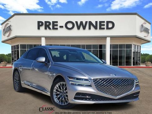 Used 2022 Genesis G80 2.5T RWD image 1