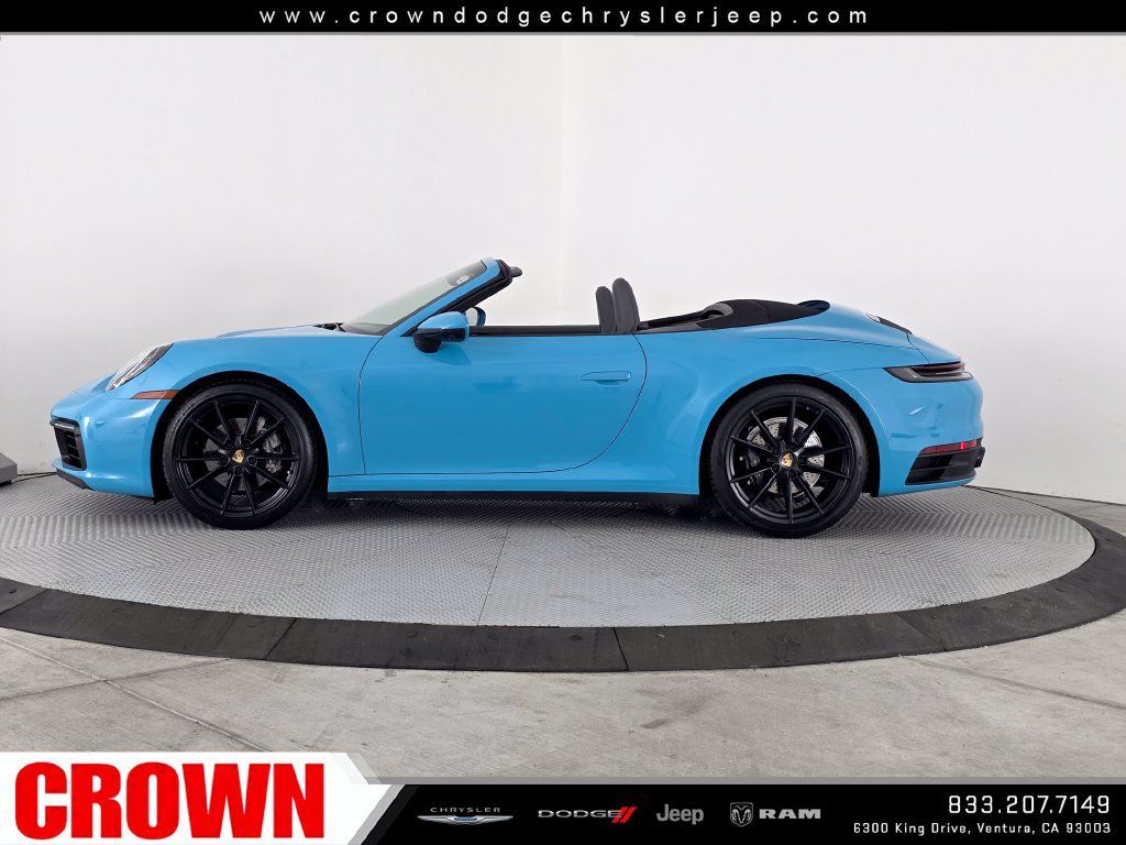 Used 2021 Porsche 911 Carrera RWD image 4