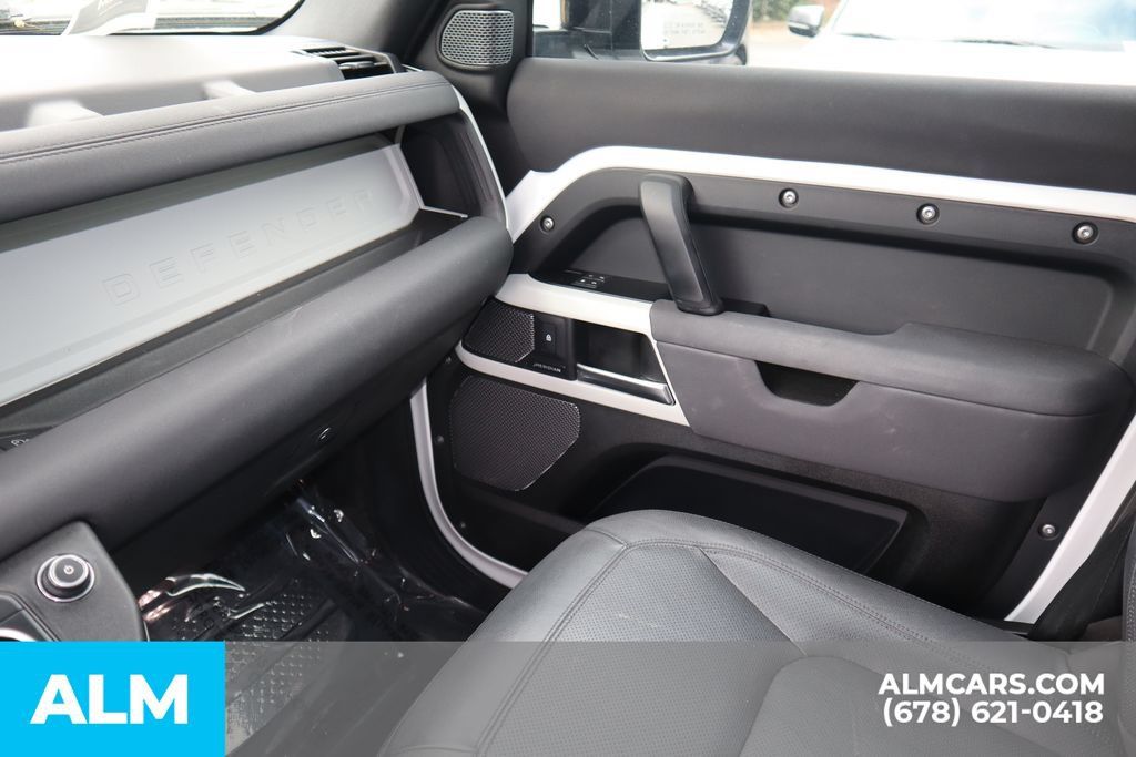 Used 2023 Land Rover Defender 110 S AWD/4WD image 38