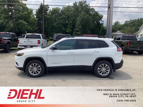 Used 2022 Jeep Cherokee Latitude Lux AWD/4WD image 4