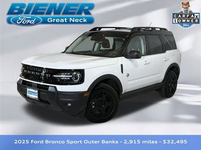 Used 2025 Ford Bronco Sport Outer Banks