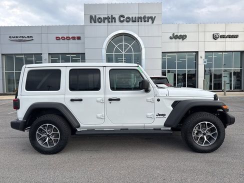 New 2026 Jeep Wrangler Sport S image 1