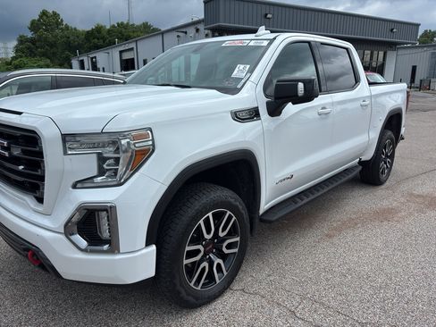 Used 2021 GMC Sierra 1500 AT4 AWD/4WD image 3
