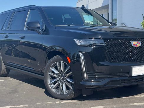 Certified 2024 Cadillac Escalade ESV Sport w/ Touring Package AWD/4WD image 1