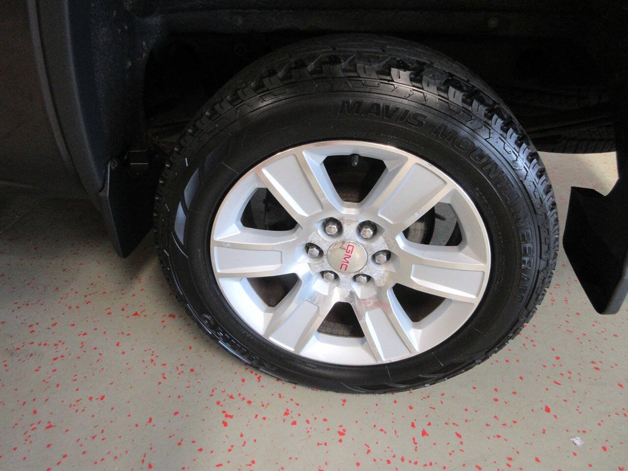 Used 2015 GMC Sierra 1500 SLE AWD/4WD image 35