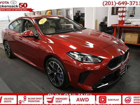 Used 2025 BMW 228i xDrive AWD/4WD image 1