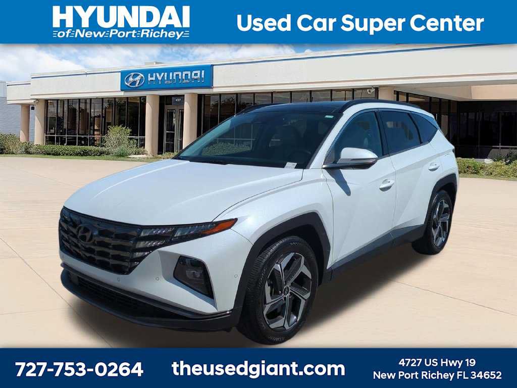 Certified 2022 Hyundai Tucson Limited w/ Cargo Package FWD image 1