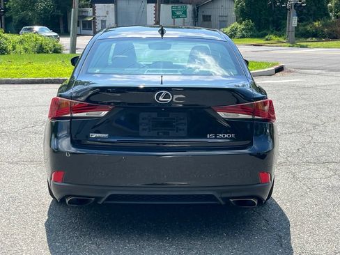 Used 2017 Lexus IS 200t F Sport w/ F Sport Package RWD image 6