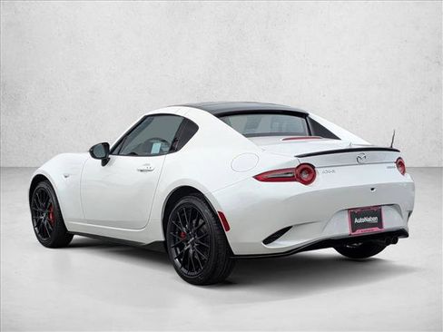 New 2026 MAZDA MX-5 Miata RF Club w/ Interior Package RWD image 9