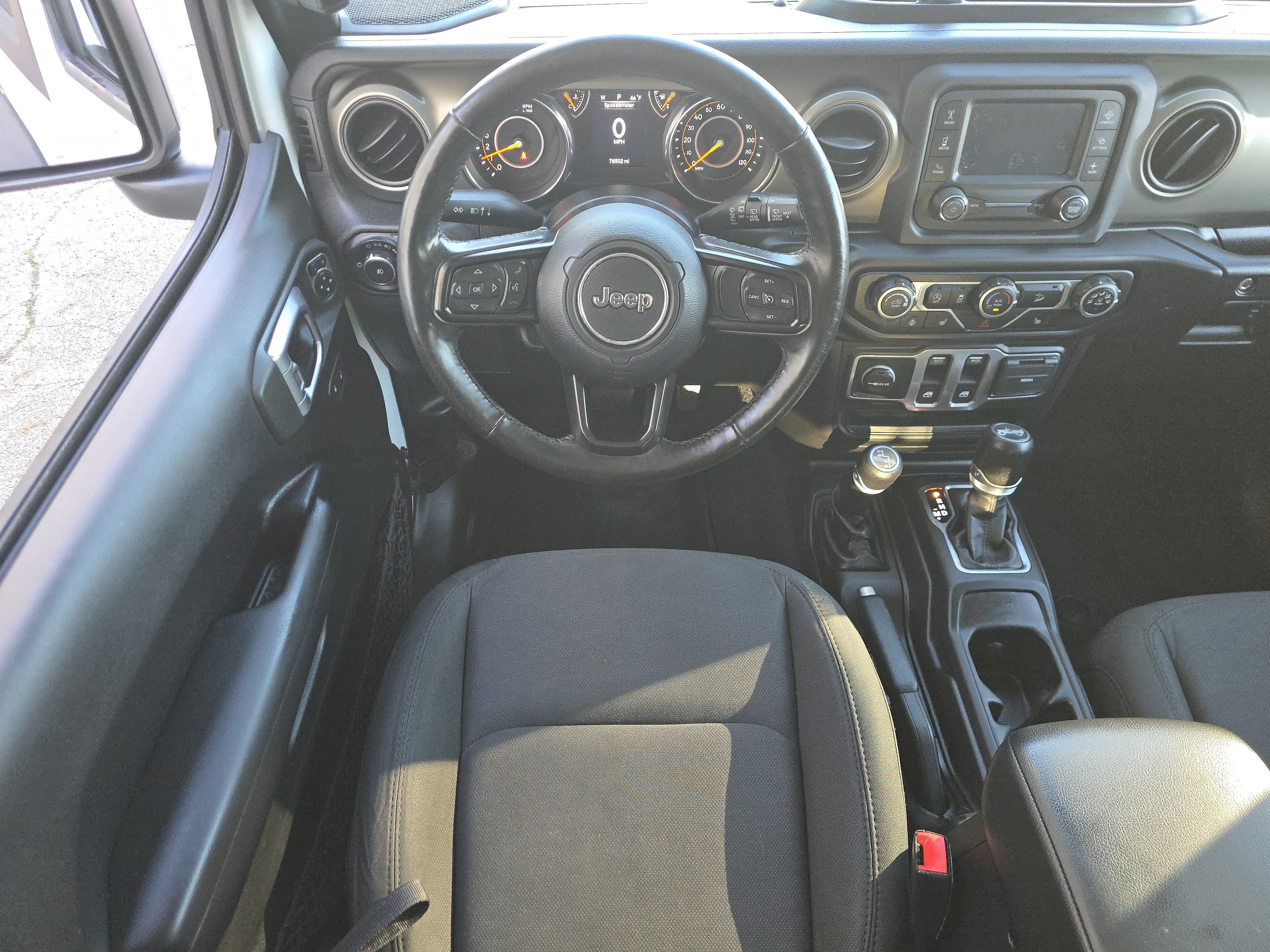 Used 2019 Jeep Wrangler Sport AWD/4WD image 20