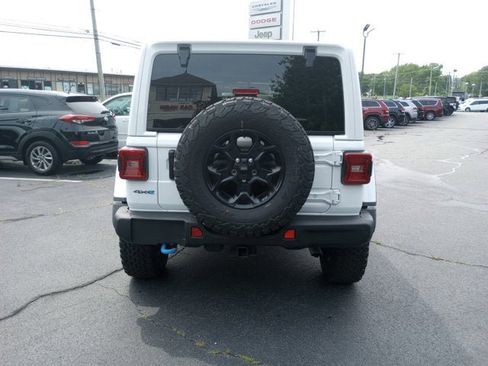 New 2023 Jeep Wrangler Unlimited Rubicon 4xe image 5