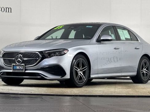 Certified 2025 Mercedes-Benz E 350 4MATIC Sedan image 8
