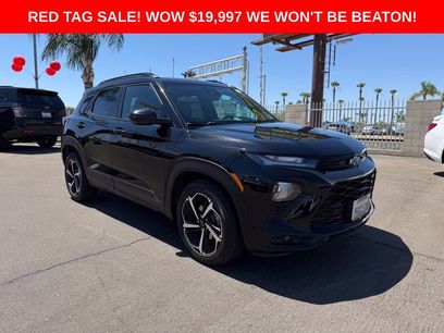 Used 2023 Chevrolet TrailBlazer RS