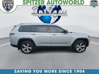 Used 2021 Jeep Grand Cherokee L Limited w/ Trailer Tow Group (B) AWD/4WD video 1