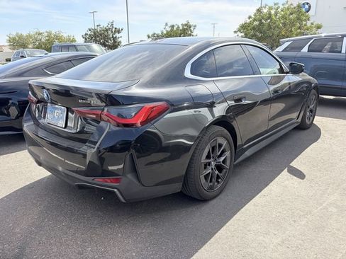 Certified 2023 BMW i4 eDrive35 w/ Premium Package RWD image 5