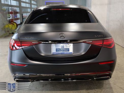 Used 2024 Mercedes-Benz Maybach S 580 4MATIC image 8