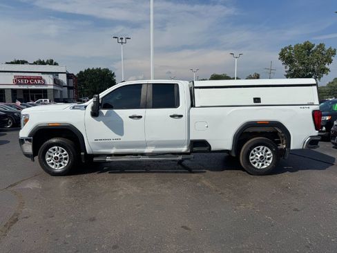Used 2022 GMC Sierra 2500 Pro w/ Convenience Package AWD/4WD image 2