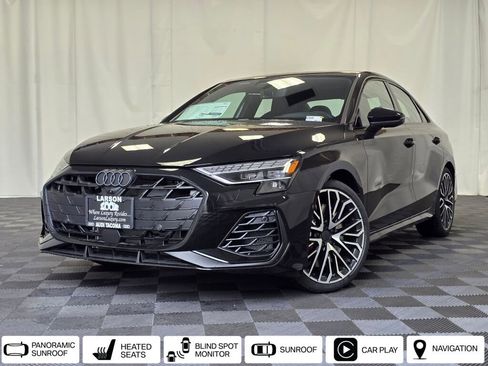 New 2026 Audi S3 Premium image 1