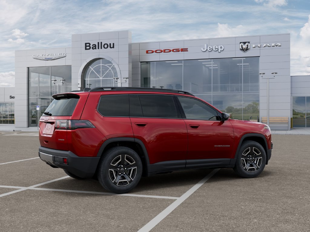 New 2026 Jeep Cherokee Laredo AWD/4WD image 4