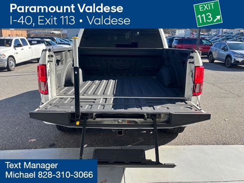 Used 2020 Ford F150 Platinum w/ Equipment Group 701A Luxury image 3