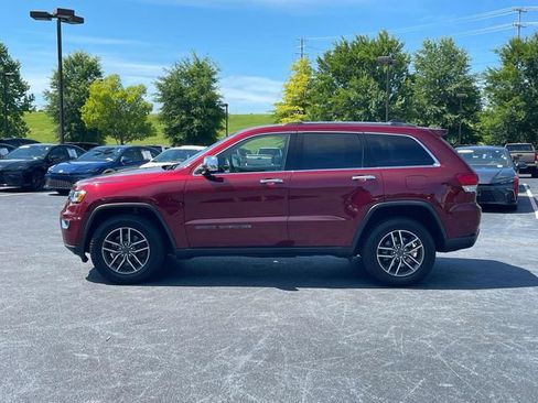 Used 2021 Jeep Grand Cherokee Limited AWD/4WD image 6