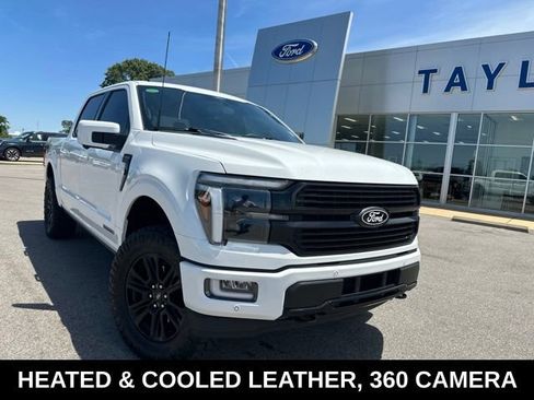 Used 2025 Ford F150 Platinum w/ FX4 Off-Road Package AWD/4WD image 3