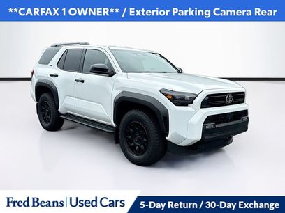 Used 2025 Toyota 4Runner SR5