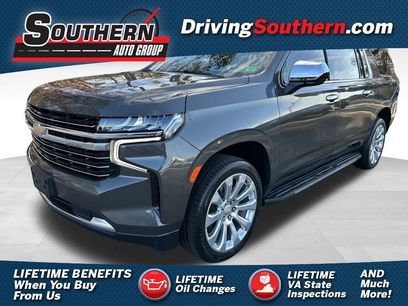 Used 2021 Chevrolet Suburban LT