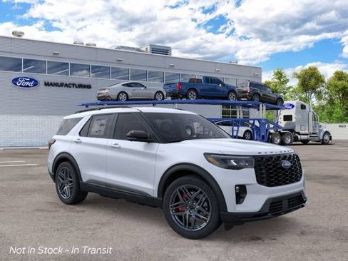 New 2026 Ford Explorer ST-Line w/ ST-Line Street Pack RWD image 7