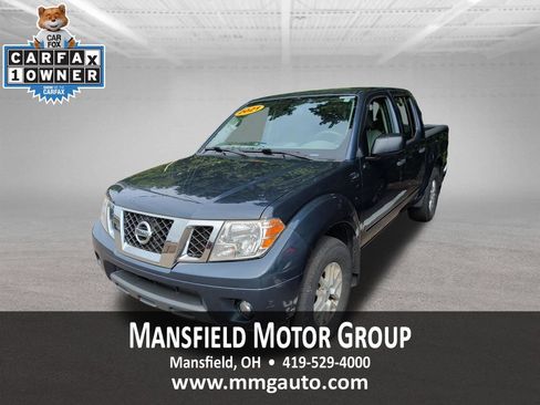 Used 2021 Nissan Frontier SV AWD/4WD image 1