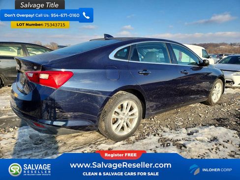 Used 2016 Chevrolet Malibu LT image 4