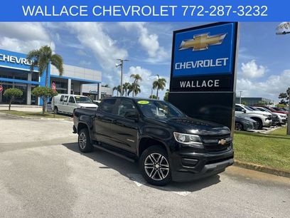 Used 2020 Chevrolet Colorado W/T w/ Custom Special Edition