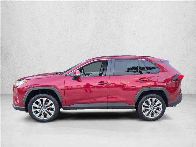 Certified 2019 Toyota RAV4 XLE Premium FWD image 8