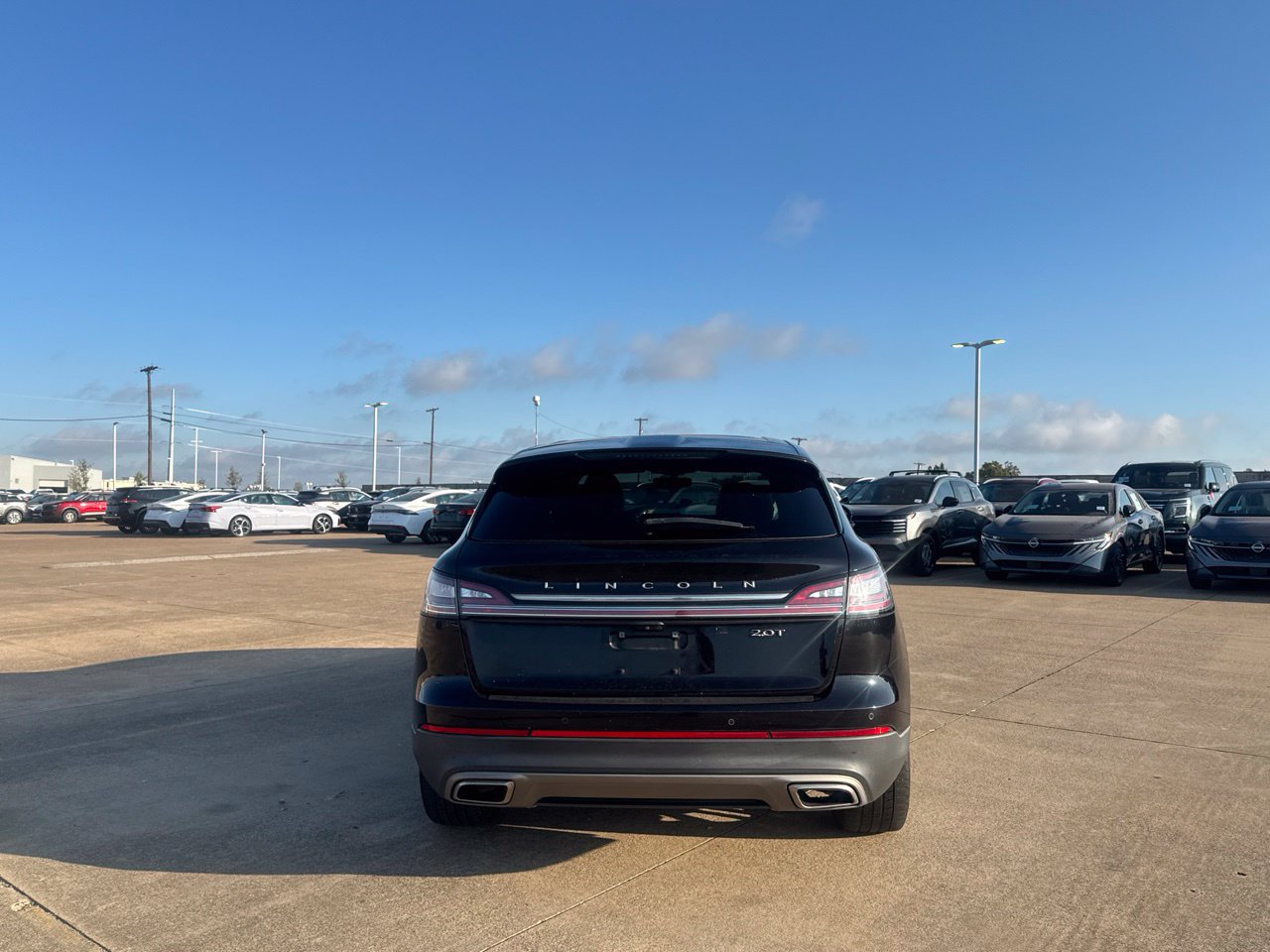 Used 2019 Lincoln Nautilus Reserve w/ Cargo Utility Package FWD image 26