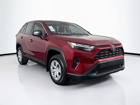 Certified 2025 Toyota RAV4 LE image 9