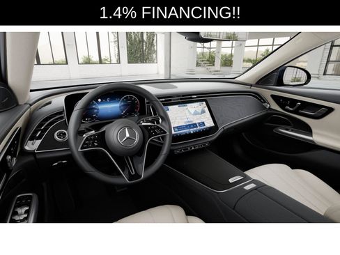 New 2026 Mercedes-Benz E 450 4MATIC Sedan image 3