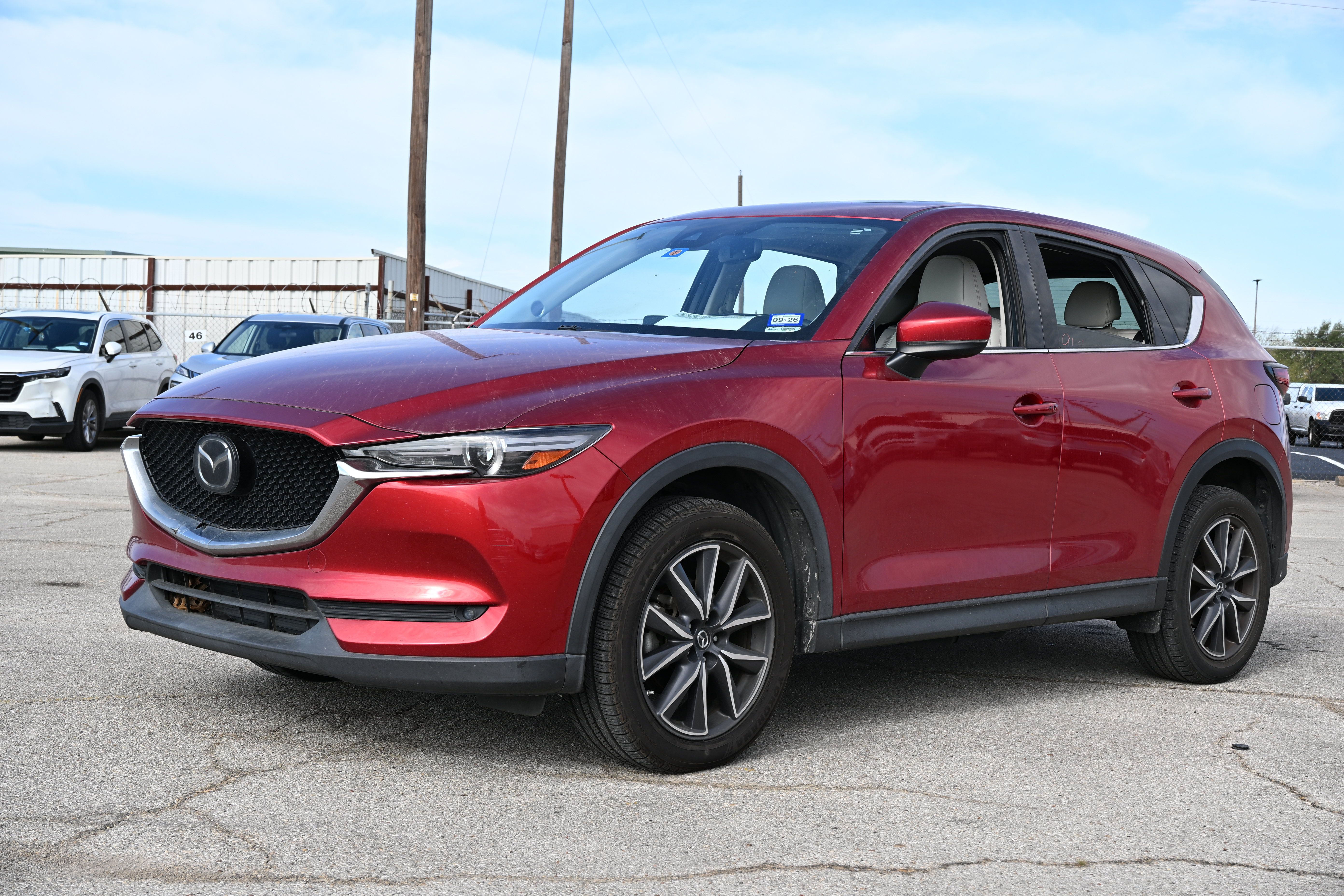 Used 2017 MAZDA CX-5 Grand Touring w/ Premium Package AWD/4WD image 2