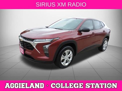 Certified 2024 Chevrolet Trax LS FWD image 8