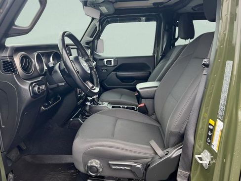 Used 2022 Jeep Wrangler Unlimited Sport AWD/4WD image 10