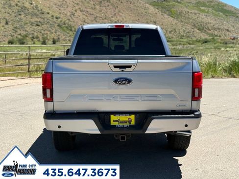Used 2020 Ford F150 Lariat AWD/4WD image 4