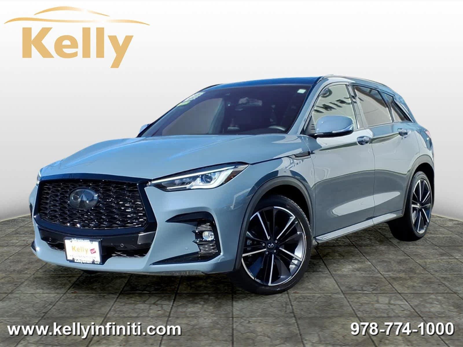 Certified 2023 INFINITI QX50 Sport w/ Cargo Package AWD/4WD image 1